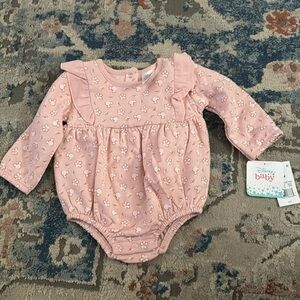 Baby Disney NWT long sleeve onesie 6/9 months